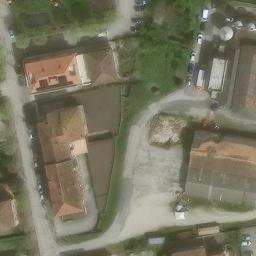 Volleyball Court — aerial view