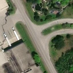 Hamilton Sandbox — aerial view