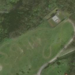 Volleyball Court — aerial view