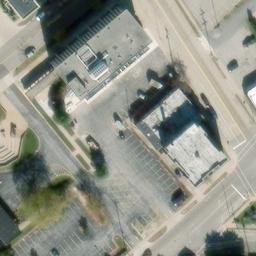 Pere Marquette City Park-Volleyball Court — aerial view