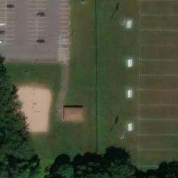 Town of Greece Beach Volleyball Court — aerial view