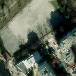 Volleyball Court — aerial view