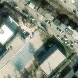 Volleyball Court — aerial view