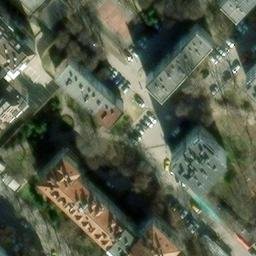 Volleyball Court — aerial view