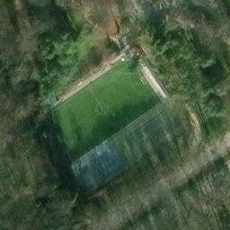 Volleyball Court — aerial view