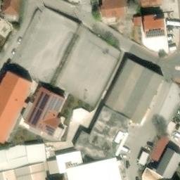 Volleyball Court — aerial view