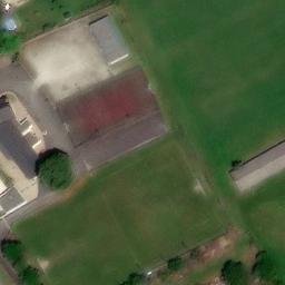 Volleyball Court — aerial view