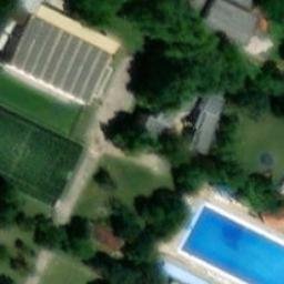 Volleyball Court, Враца — aerial view