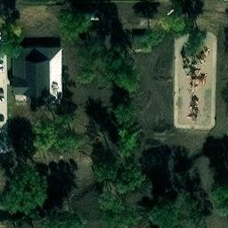Rock Valley Beach Volleyball Court — aerial view