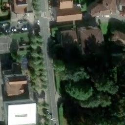Volleyball Court — aerial view