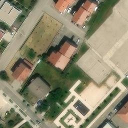Volleyball Court — aerial view