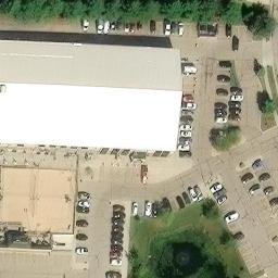 Sun Prairie Beach Volleyball Court #4 — aerial view
