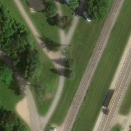 Sand Volleyball — aerial view