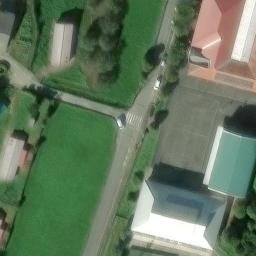 Volleyball Court — aerial view