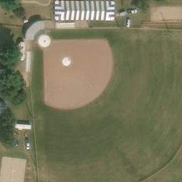 Mazomanie Beach Volleyball Court — aerial view