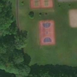 Town of Lysander Beach Volleyball Court — aerial view