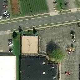 Sun Prairie Beach Volleyball Court #3 — aerial view