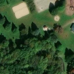 Sun Prairie Beach Volleyball Court #1 — aerial view
