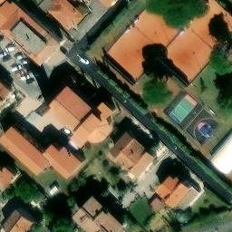 Volleyball Court — aerial view