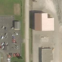 Otisville Beach Volleyball Court — aerial view