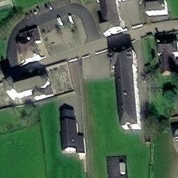 Volleyball Court — aerial view