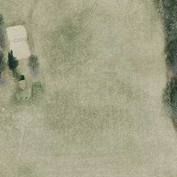 Village of Lisbon Beach Volleyball Court #1 — aerial view