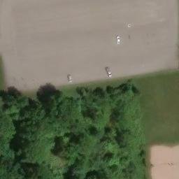 Town of Clay Beach Volleyball Court #1 — aerial view