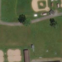 Town of Clay Beach Volleyball Court #4 — aerial view