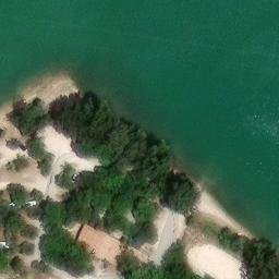 Volleyball Court — aerial view