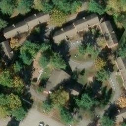 Durham Beach Volleyball Court #7 — aerial view