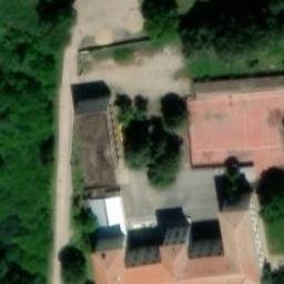 Volleyball Court — aerial view