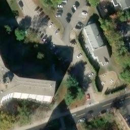 Durham Beach Volleyball Court #5 — aerial view