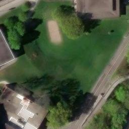 Volleyball Court — aerial view