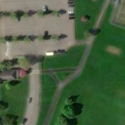 Town of Brighton Beach Volleyball Court #1 — aerial view