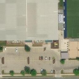 Middleton Beach Volleyball Court #3 — aerial view