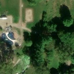 Town of Westport Beach Volleyball Court — aerial view