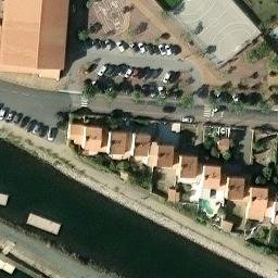 Volley-Club Gruissan — aerial view