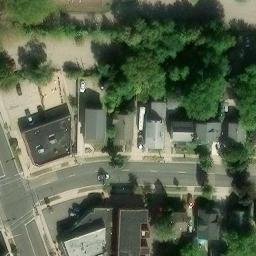 Dexter's Pub Volleyball — aerial view