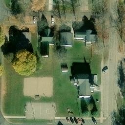 Essex Township Beach Volleyball Court — aerial view