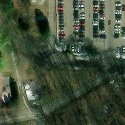 Town of Pittsford Beach Volleyball Court — aerial view