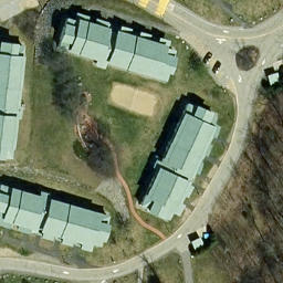 City of Saratoga Springs Beach Volleyball Court #3 — aerial view