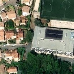Volley Club Hyeres Pierrefeu La Londe — aerial view
