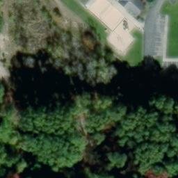 Spring Lake Township Beach Volleyball Court — aerial view