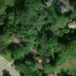 Old Middleton Greenway Beach Volleyball Court — aerial view