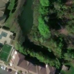 Town of Henrietta Beach Volleyball Court #2 — aerial view
