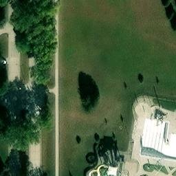 Sand Volleyball — aerial view