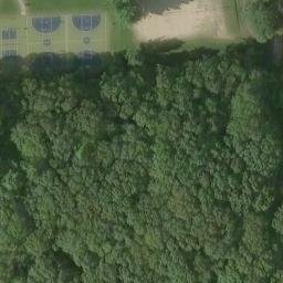 Ferrysburg Beach Volleyball Court #3 — aerial view