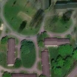 Town of Henrietta Beach Volleyball Court #1 — aerial view