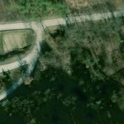 Sand Volleyball Court — aerial view