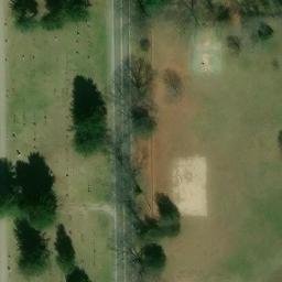 Plainfield Charter Township Beach Volleyball Court #3 — aerial view
